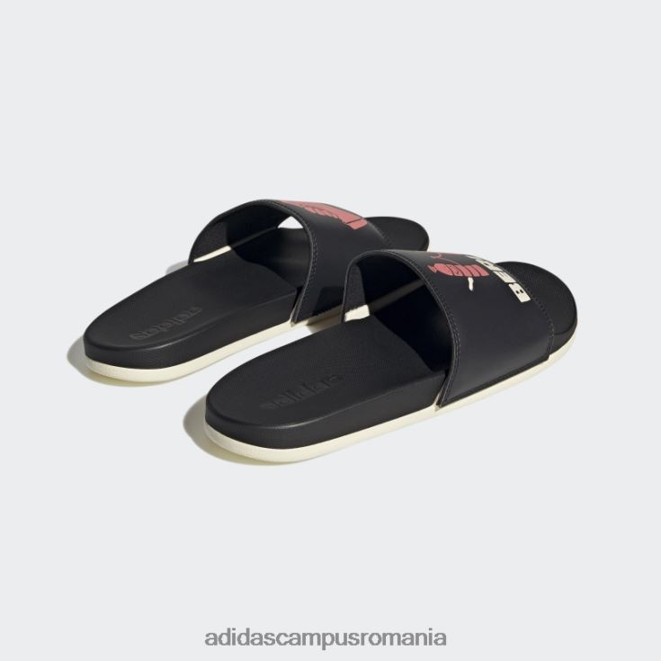 adidas campus romania sandale adilette confort ecru tint unisex nuanță neagră/ecru J266N212551