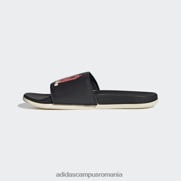 adidas campus romania sandale adilette confort ecru tint unisex nuanță neagră/ecru J266N212551
