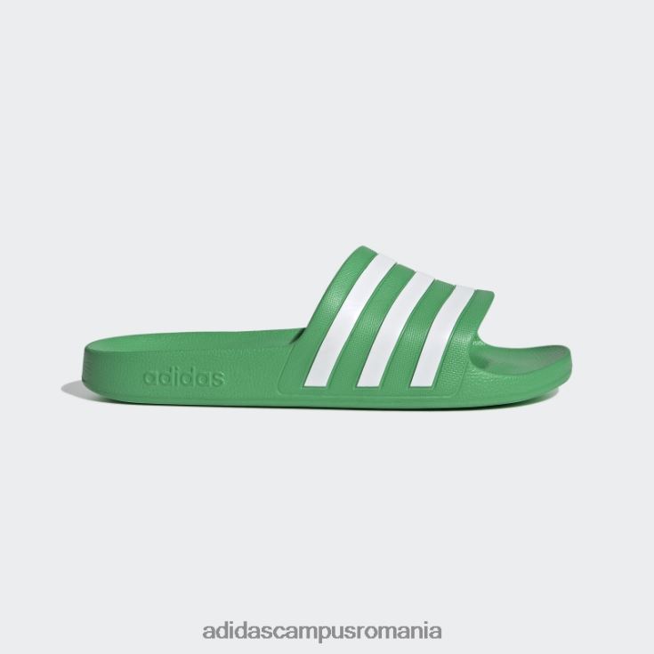 adidas campus romania sandale verde adilette aqua adidas unisex verde/alb J266N212843