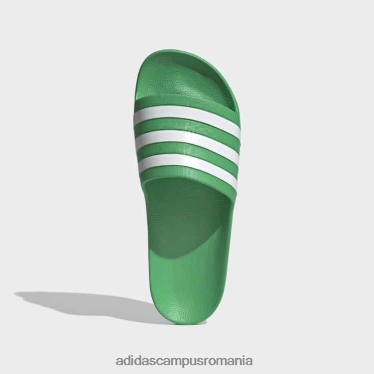 adidas campus romania sandale verde adilette aqua adidas unisex verde/alb J266N212843