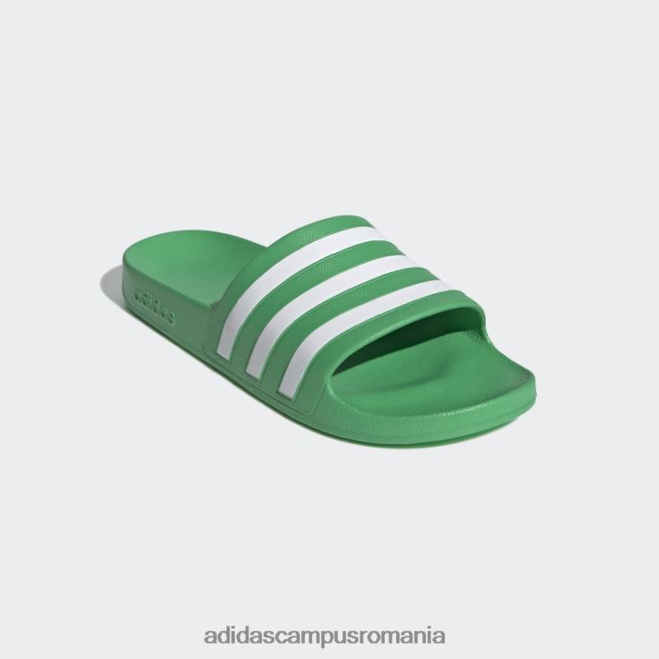 adidas campus romania sandale verde adilette aqua adidas unisex verde/alb J266N212843