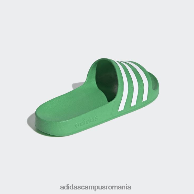 adidas campus romania sandale verde adilette aqua adidas unisex verde/alb J266N212843