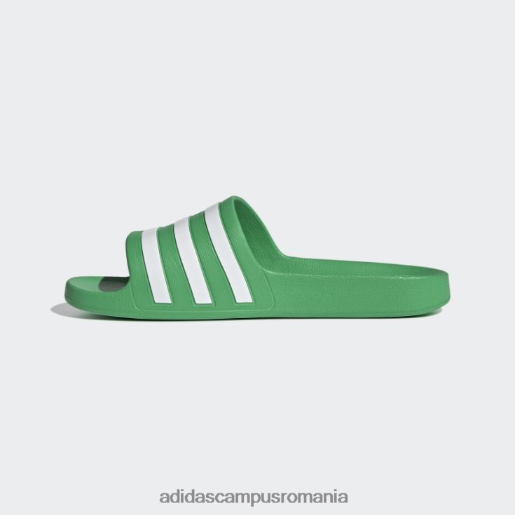adidas campus romania sandale verde adilette aqua adidas unisex verde/alb J266N212843