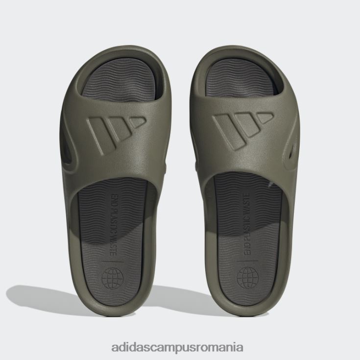 adidas campus romania tobogane adicane de măsline unisex măsline J266N24102