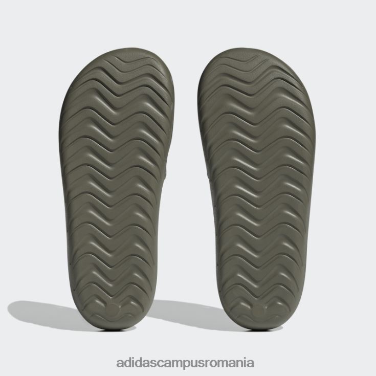 adidas campus romania tobogane adicane de măsline unisex măsline J266N24102
