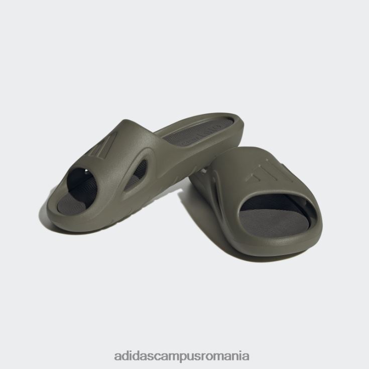 adidas campus romania tobogane adicane de măsline unisex măsline J266N24102