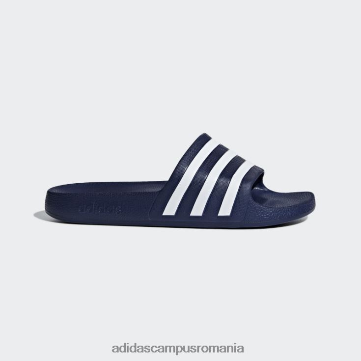 adidas campus romania tobogane adilette aqua albastru închis unisex albastru închis/alb J266N212749