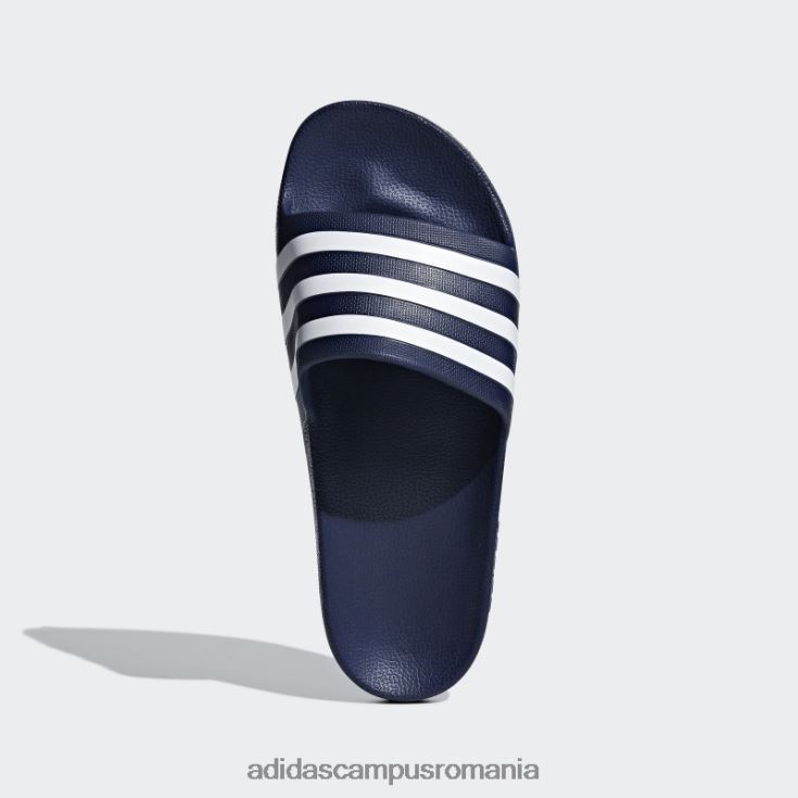 adidas campus romania tobogane adilette aqua albastru închis unisex albastru închis/alb J266N212749