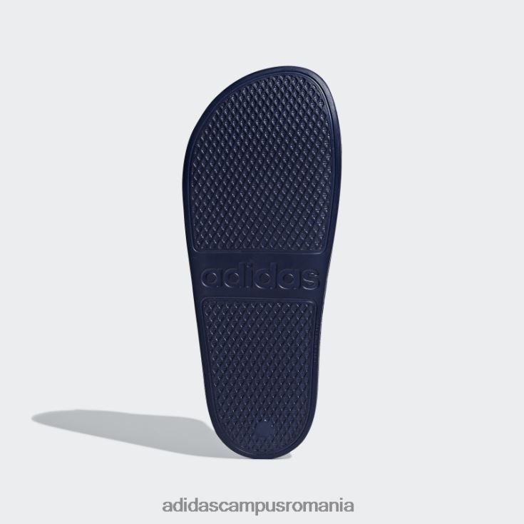 adidas campus romania tobogane adilette aqua albastru închis unisex albastru închis/alb J266N212749