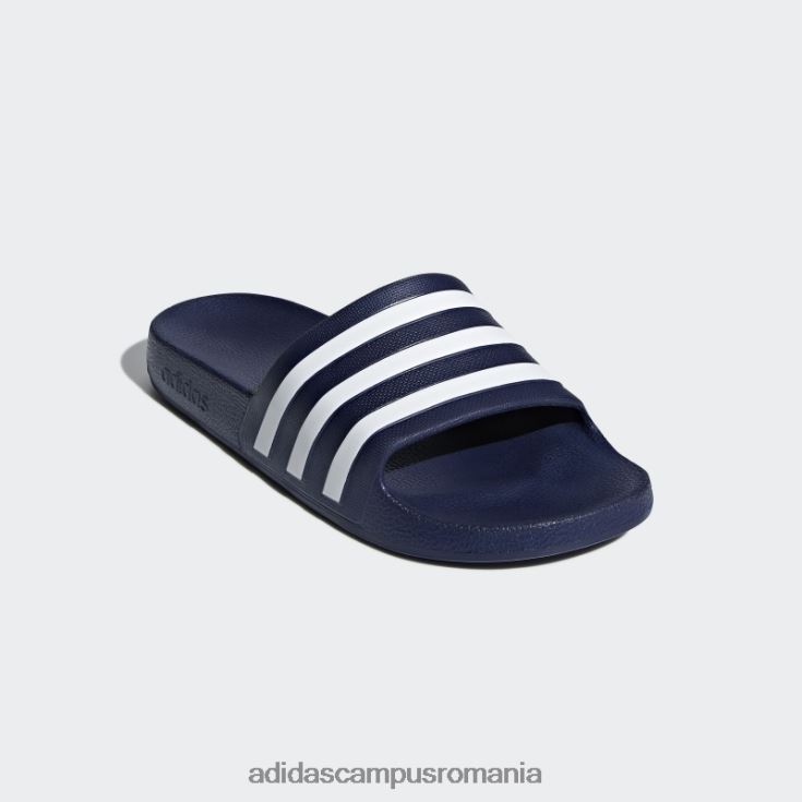 adidas campus romania tobogane adilette aqua albastru închis unisex albastru închis/alb J266N212749