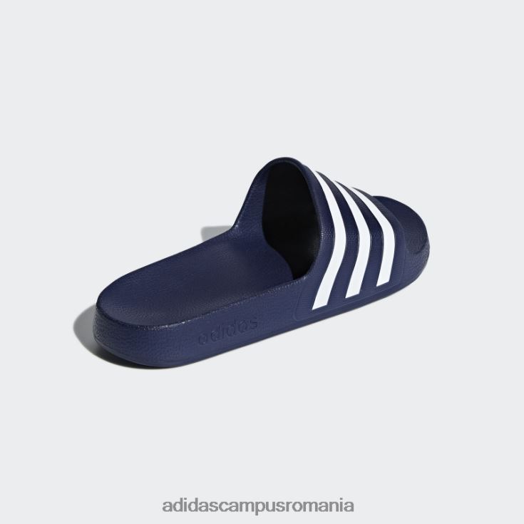 adidas campus romania tobogane adilette aqua albastru închis unisex albastru închis/alb J266N212749