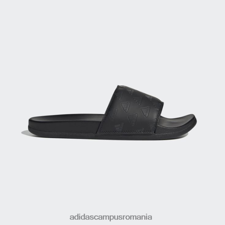 adidas campus romania tobogane adilette comfort carbon unisex negru/carbon J266N291