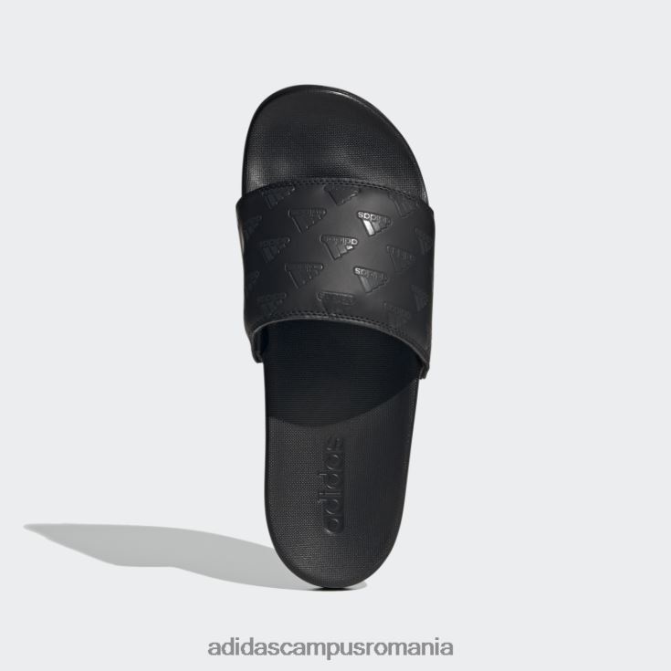 adidas campus romania tobogane adilette comfort carbon unisex negru/carbon J266N291