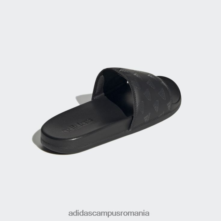 adidas campus romania tobogane adilette comfort carbon unisex negru/carbon J266N291