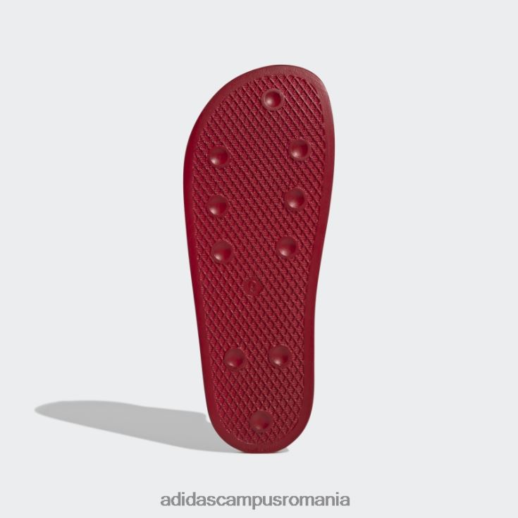 adidas campus romania tobogane adilette de aur colegiu unisex roșu/alb/colegiu auriu J266N212925