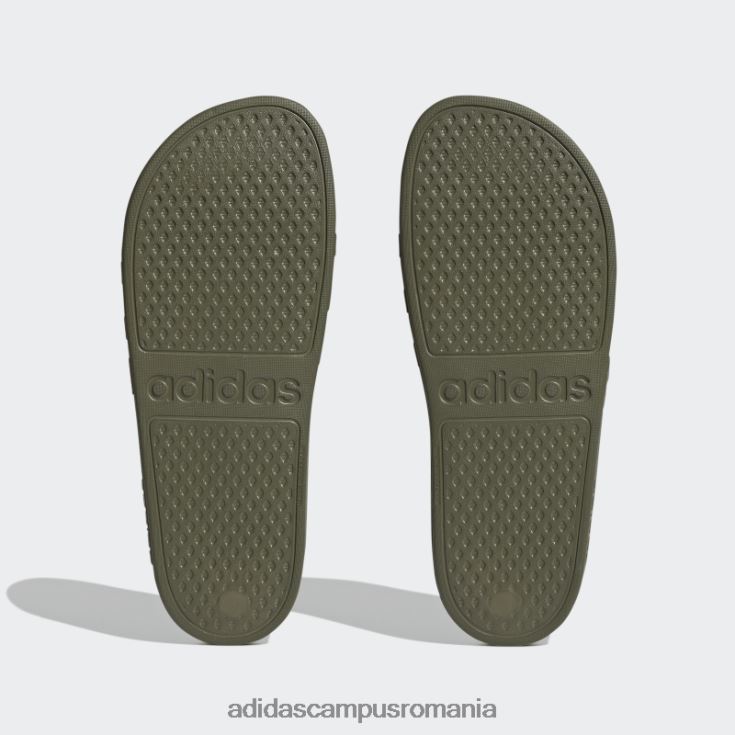 adidas campus romania tobogane aqua adilette olive unisex măsliniu/negru J266N24402