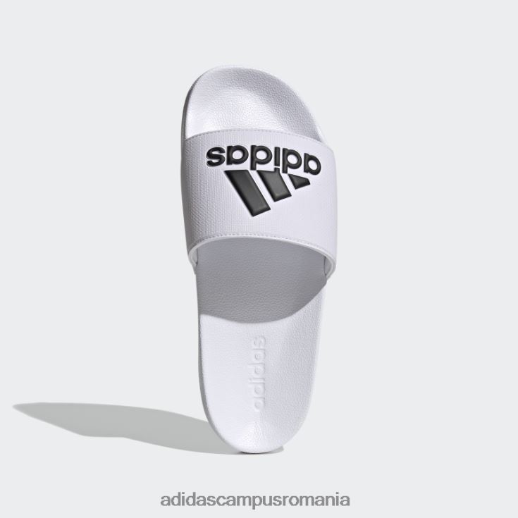 adidas campus romania tobogane de duș adilette negre unisex alb negru J266N24421