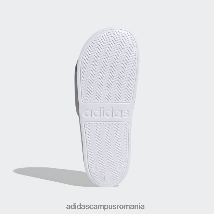 adidas campus romania tobogane de duș adilette negre unisex alb negru J266N24421