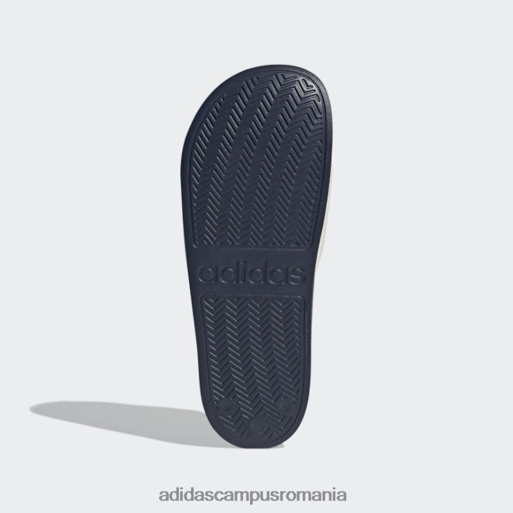 adidas campus romania tobogane de dus adilette bleumarin unisex alb/marinier J266N212428