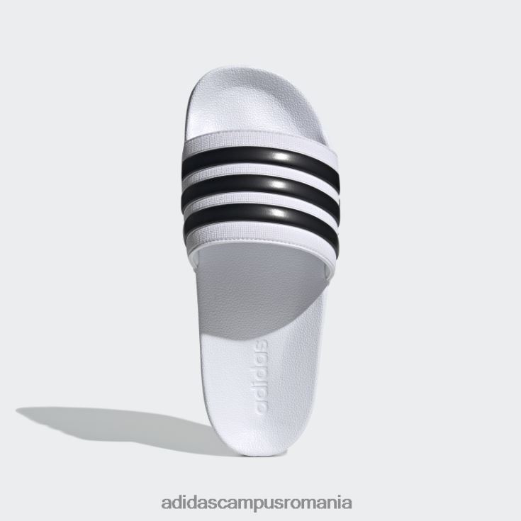 adidas campus romania tobogane de dus adilette negre unisex alb negru J266N2286