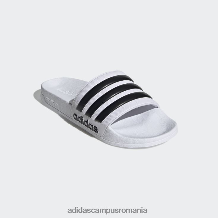 adidas campus romania tobogane de dus adilette negre unisex alb negru J266N2286