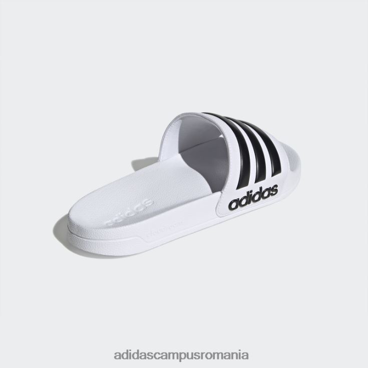 adidas campus romania tobogane de dus adilette negre unisex alb negru J266N2286