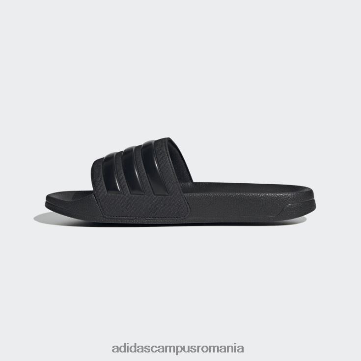 adidas campus romania tobogane de dus adilette negre unisex negru J266N212385