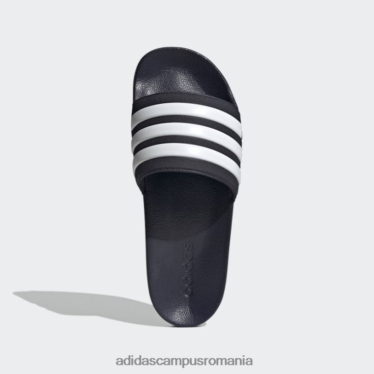adidas campus romania tobogane de dus adilette negru/alb unisex cerneală/alb J266N212368