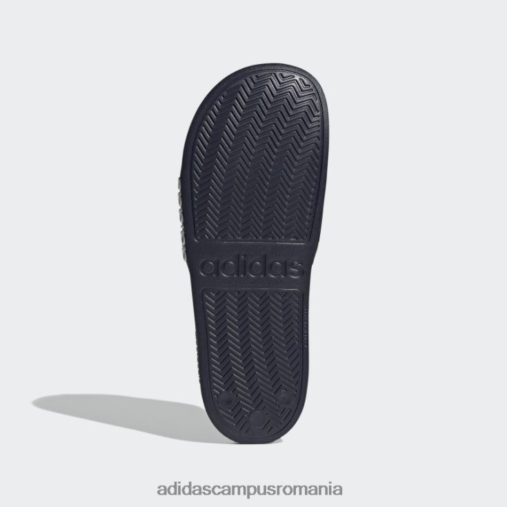 adidas campus romania tobogane de dus adilette negru/alb unisex cerneală/alb J266N212368