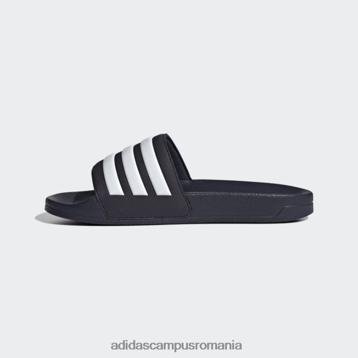 adidas campus romania tobogane de dus adilette negru/alb unisex cerneală/alb J266N212368
