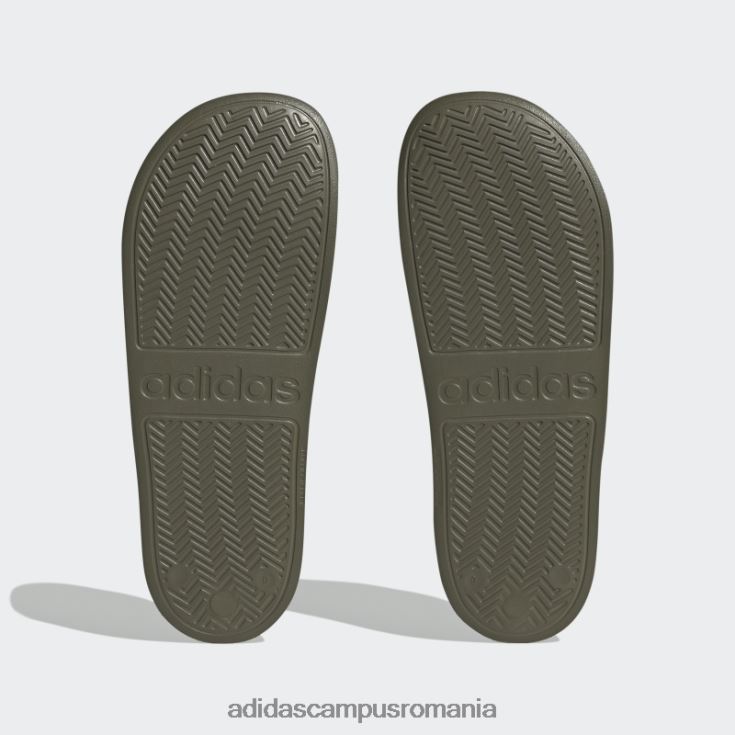 adidas campus romania tobogane de dus adilette olive adidas unisex măsliniu/alb J266N24419