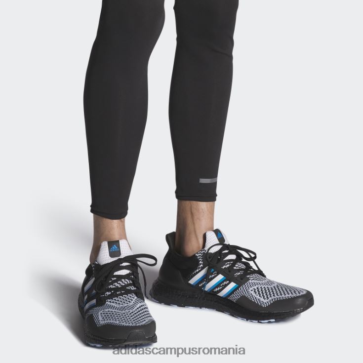 adidas campus romania ultraboost 1.0 dna rațe puternice șoimi alergare îmbrăcăminte sport pantofi stil de viață negri unisex papură negru/alb/albastru J266N2590