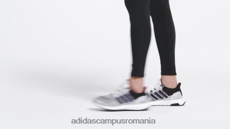 adidas campus romania ultraboost 1.0 dna running sportswear lifestyle pantofi albi unisex alb negru J266N24754