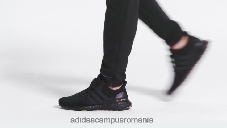 adidas campus romania ultraboost 1.0 dna running sportswear lifestyle pantofi negri unisex negru/gumă J266N24334