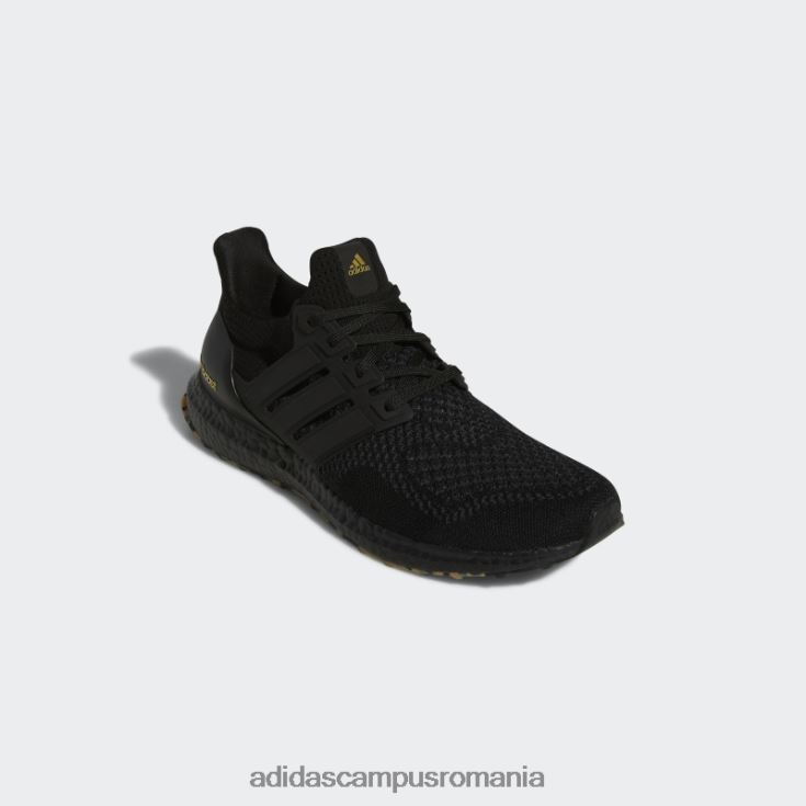 adidas campus romania ultraboost 1.0 dna running sportswear lifestyle pantofi negri unisex negru/gumă J266N24334