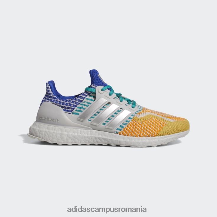 adidas campus romania ultraboost 5.0 dna all-star game running sportswear lifestyle pantofi gri unisex gri/argintiu/negru J266N24154
