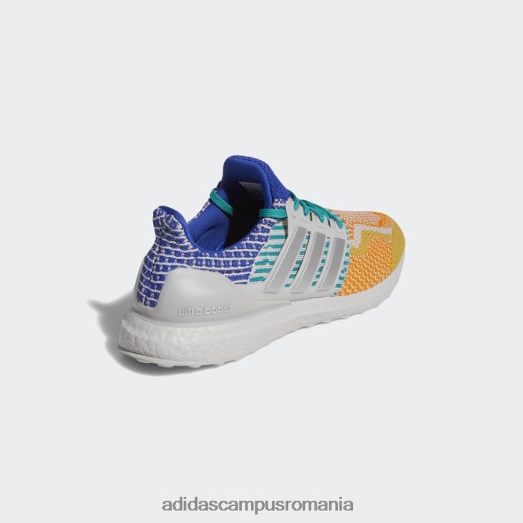 adidas campus romania ultraboost 5.0 dna all-star game running sportswear lifestyle pantofi gri unisex gri/argintiu/negru J266N24154