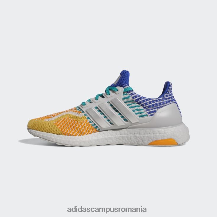 adidas campus romania ultraboost 5.0 dna all-star game running sportswear lifestyle pantofi gri unisex gri/argintiu/negru J266N24154