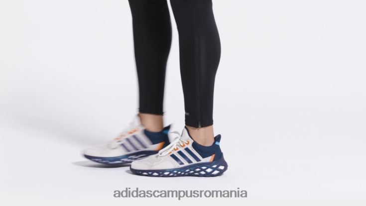 adidas campus romania ultraboost web dna alergare sport îmbrăcăminte lifestyle pantofi albi unisex alb/marinier/portocaliu J266N24340