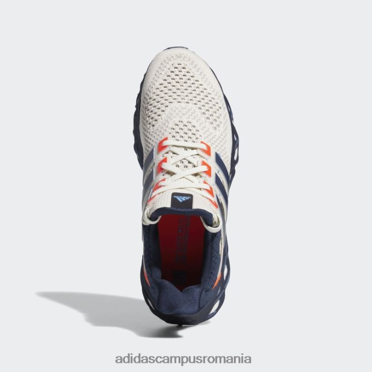 adidas campus romania ultraboost web dna alergare sport îmbrăcăminte lifestyle pantofi albi unisex alb/marinier/portocaliu J266N24340