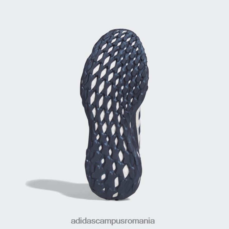 adidas campus romania ultraboost web dna alergare sport îmbrăcăminte lifestyle pantofi albi unisex alb/marinier/portocaliu J266N24340