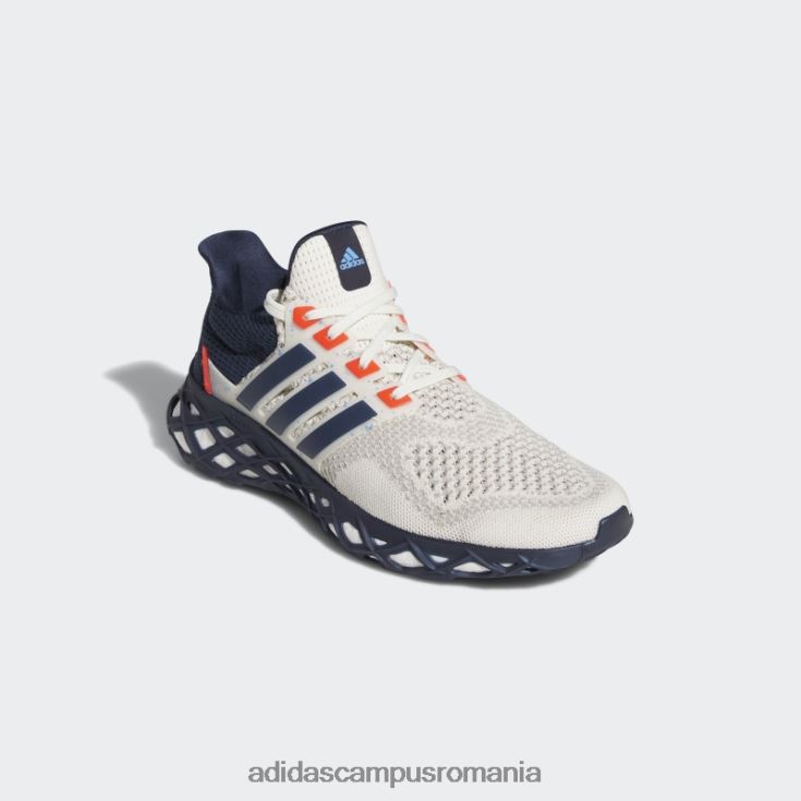 adidas campus romania ultraboost web dna alergare sport îmbrăcăminte lifestyle pantofi albi unisex alb/marinier/portocaliu J266N24340