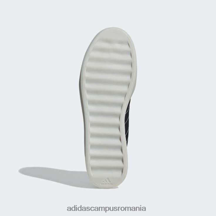 adidas campus romania znsored hi lifestyle adult pantof negru unisex alb negru J266N24777