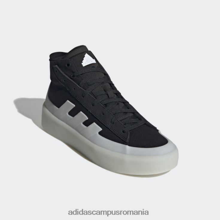 adidas campus romania znsored hi lifestyle adult pantof negru unisex alb negru J266N24777
