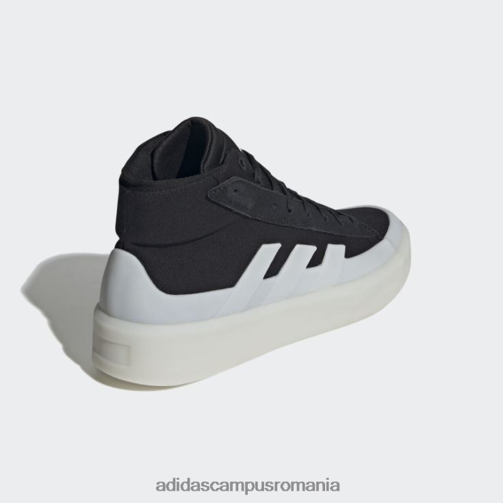 adidas campus romania znsored hi lifestyle adult pantof negru unisex alb negru J266N24777