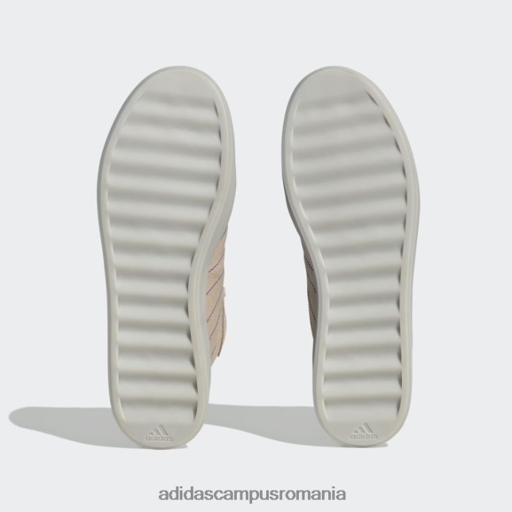 adidas campus romania znsored hi lifestyle adult pantof taupe adidas unisex taupe/alb/albastru J266N24050