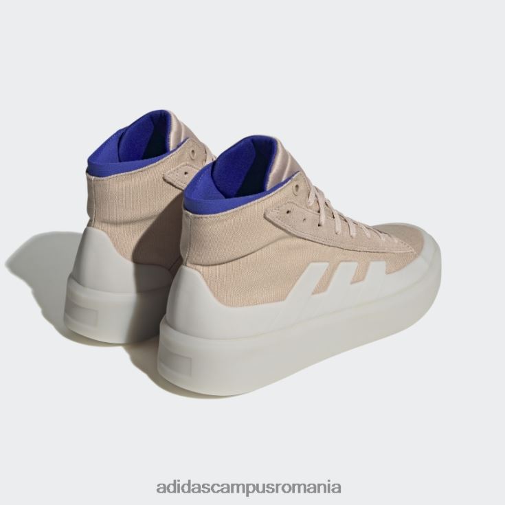 adidas campus romania znsored hi lifestyle adult pantof taupe adidas unisex taupe/alb/albastru J266N24050