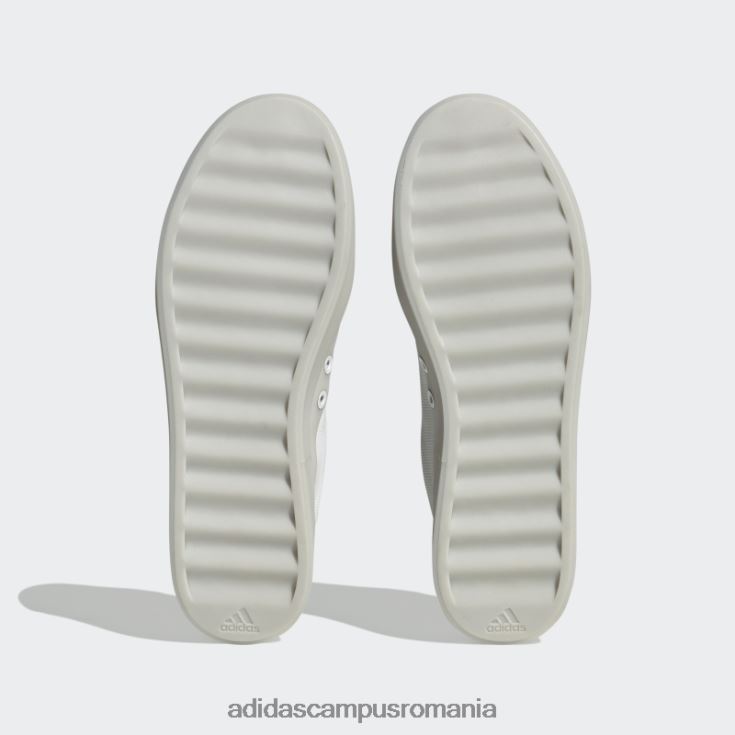 adidas campus romania znsored pantofi albi unisex alb J266N24136