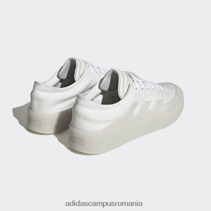 adidas campus romania znsored pantofi albi unisex alb J266N24136