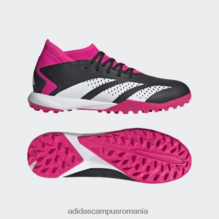 adidas campus romania Predator accuracy.3 pantofi gazon negru adidas unisex negru/alb/roz J266N24290